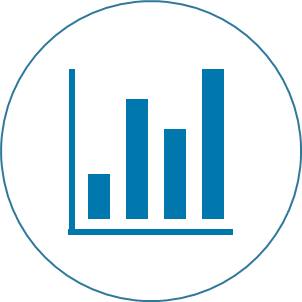 DeFi Icon - Decentralized finance solutions and blockchain services