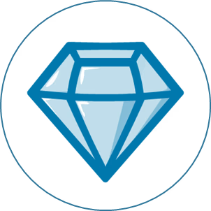Crypto Mining Icon - Blockchain data validation service by Block3 Finance