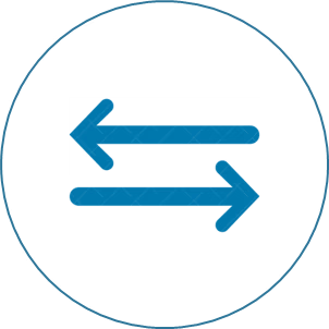 Crypto Trading Icon - Buying and selling digital assets