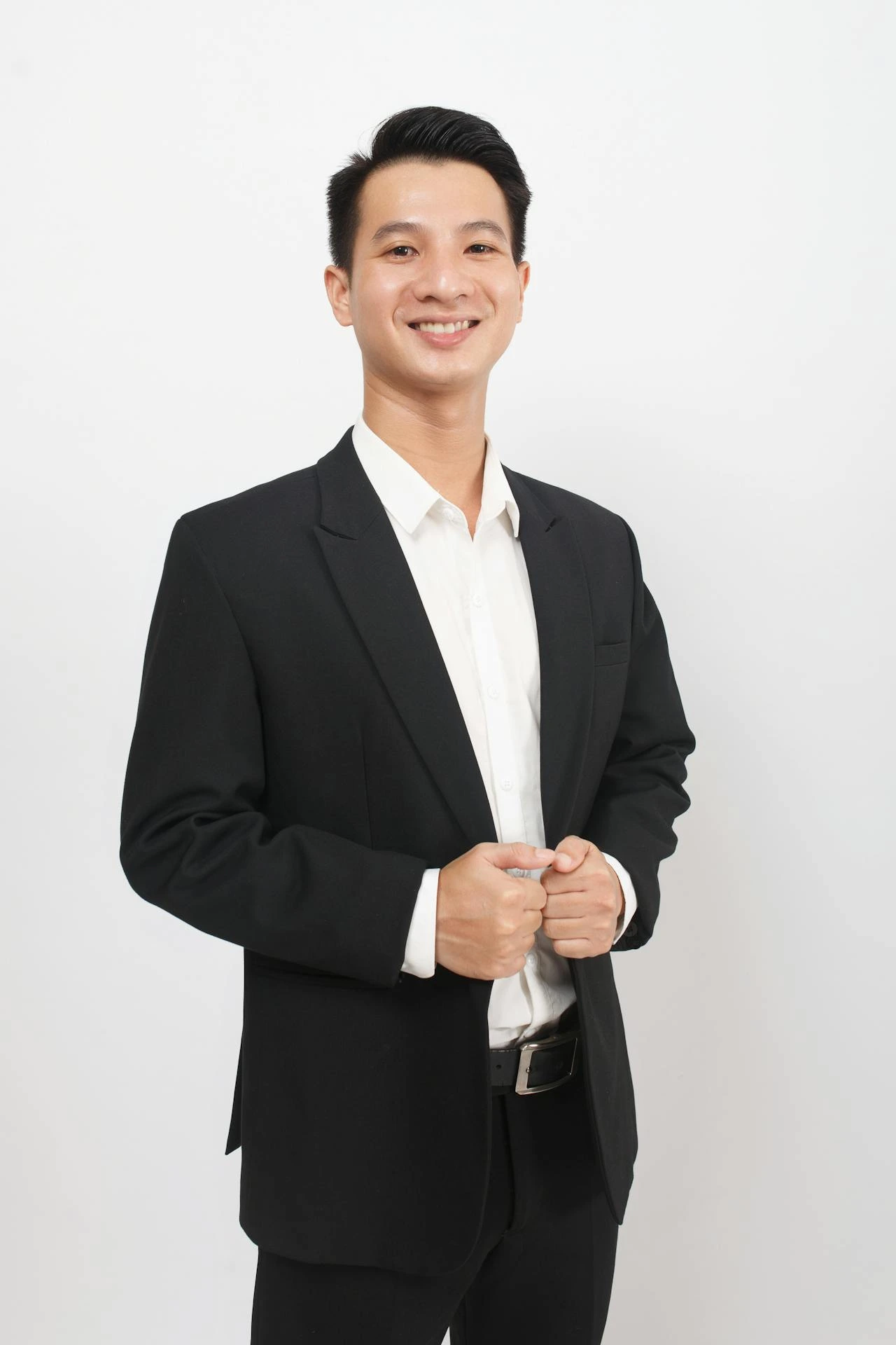 Senior female professional in a corporate environment