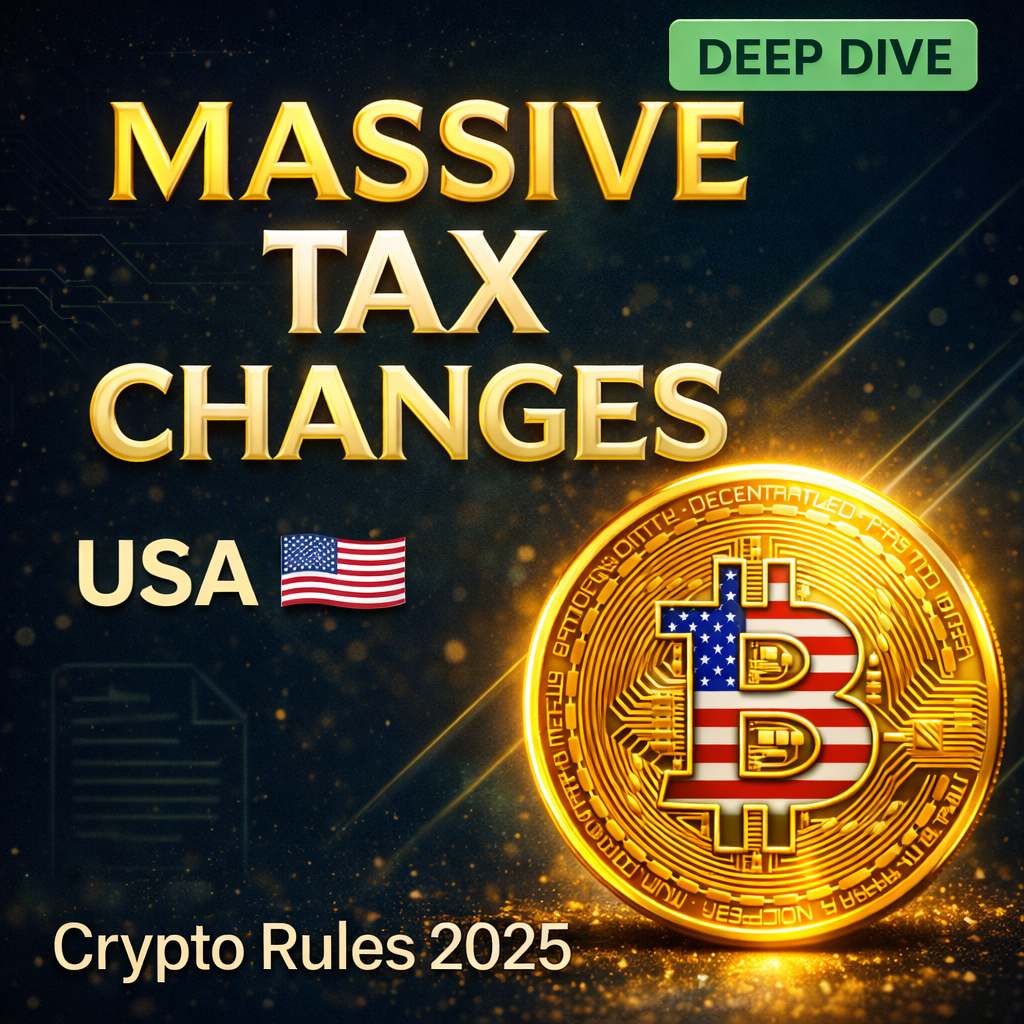 The MASSIVE Changes Coming to North American Crypto Tax Rules! | Block3 Finance Deep Dive