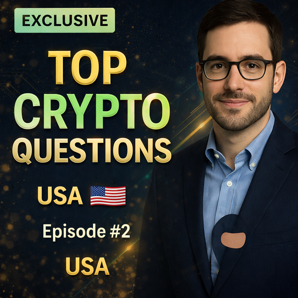 Our CEO Answered Top Crypto Questions in Exclusive Interview — Episode #2