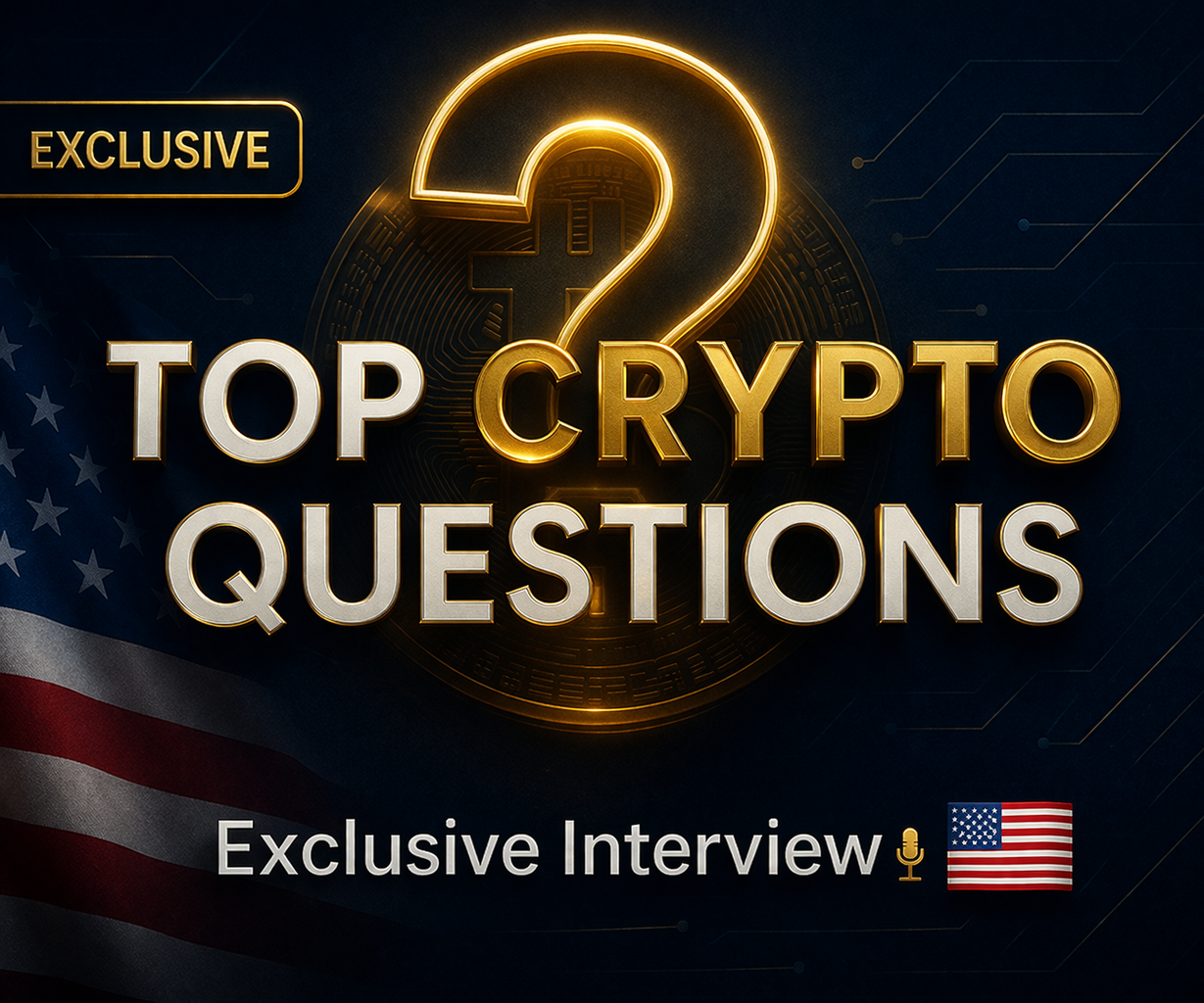 Exclusive Interview with @cryptoforcanadians