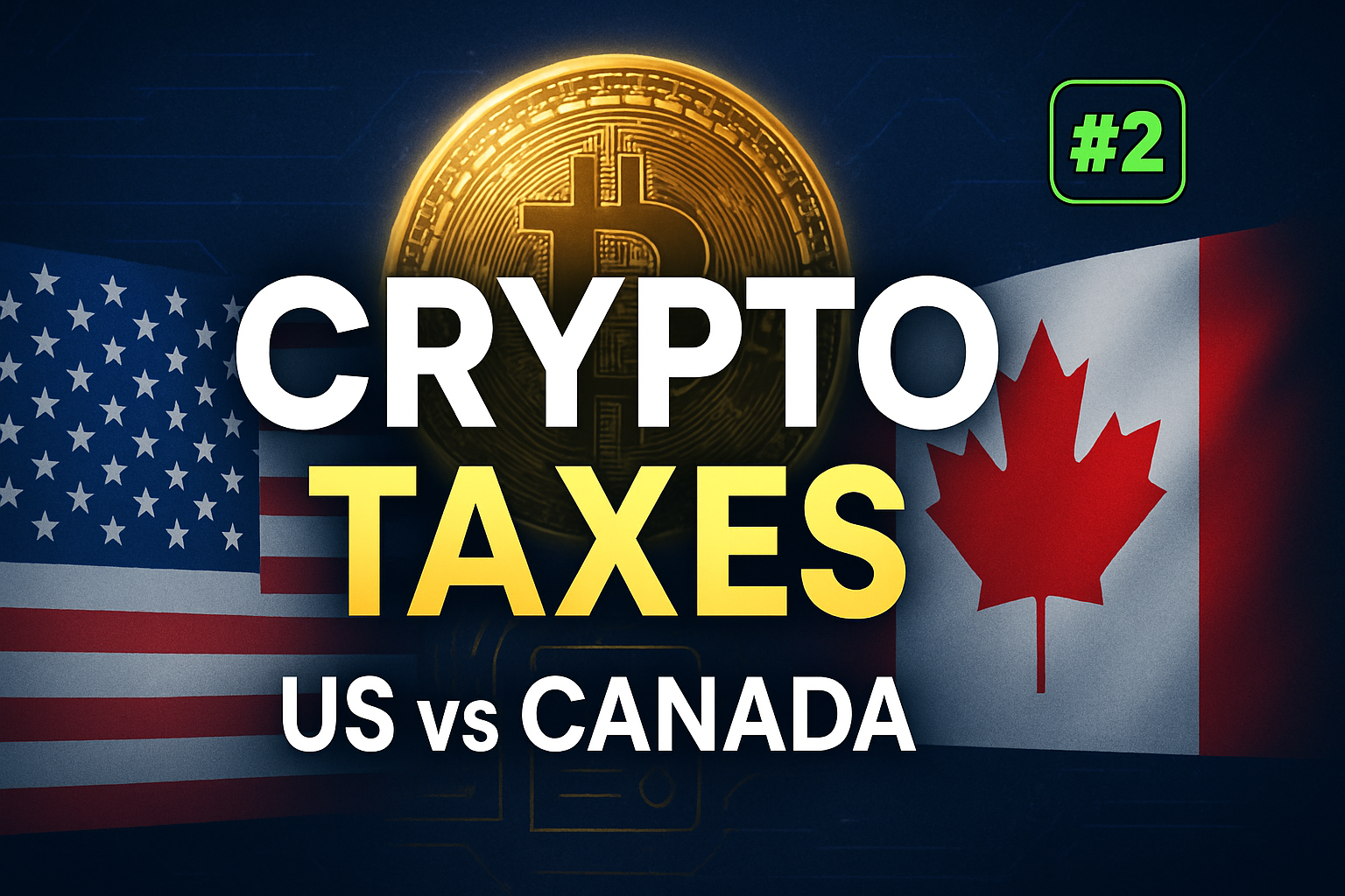 Cryptocurrency Taxation in US — Interview With A Crypto Tax Specialist in Canada #2