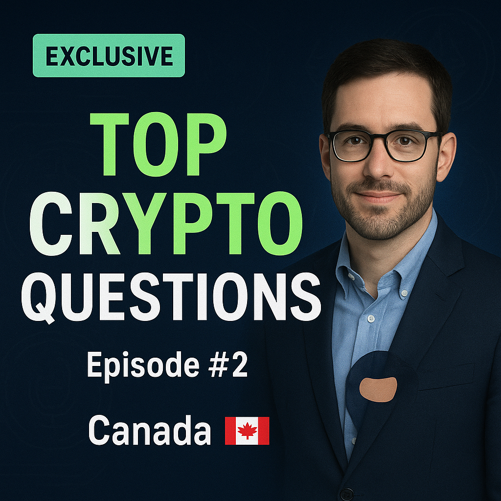 Our CEO Answered Top Crypto Questions in Exclusive Interview — Episode #2