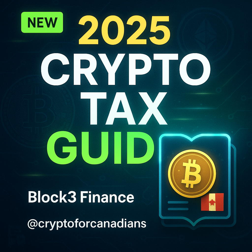 2025 Crypto Tax Guide — with @cryptoforcanadians