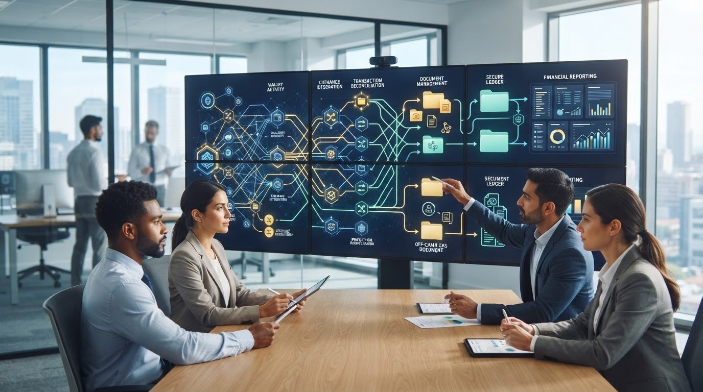 Digital Asset Audit Readiness for U.S. Businesses
