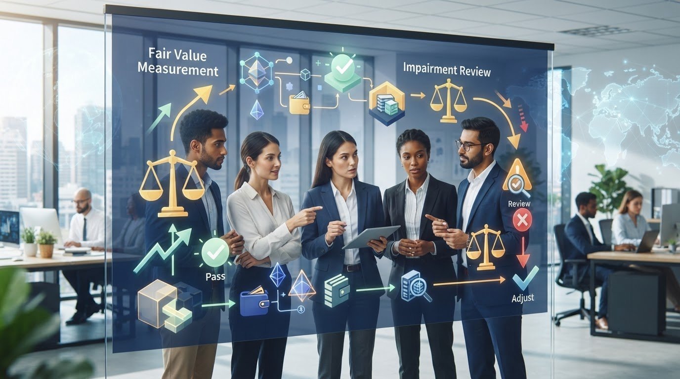 Crypto Asset Impairment Testing Under U.S. GAAP
