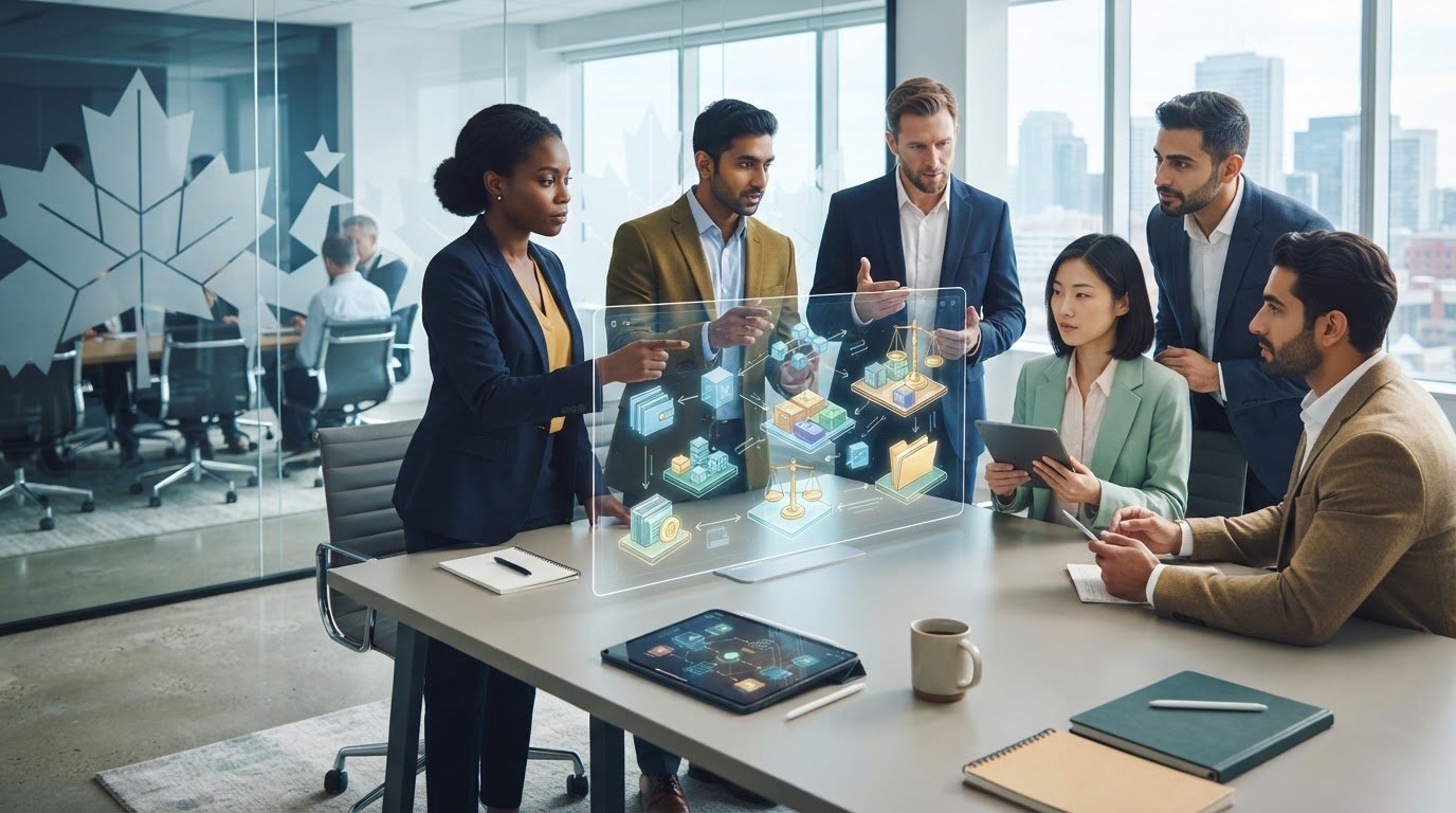 Crypto Corporate Structuring for Canadian Businesses