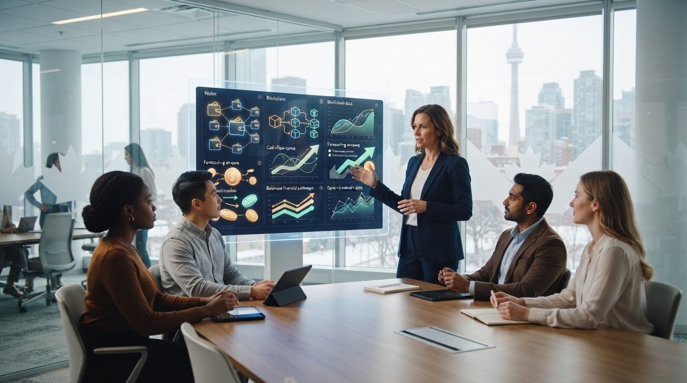 What Does a Fractional CFO Do for Canadian Crypto Firms?