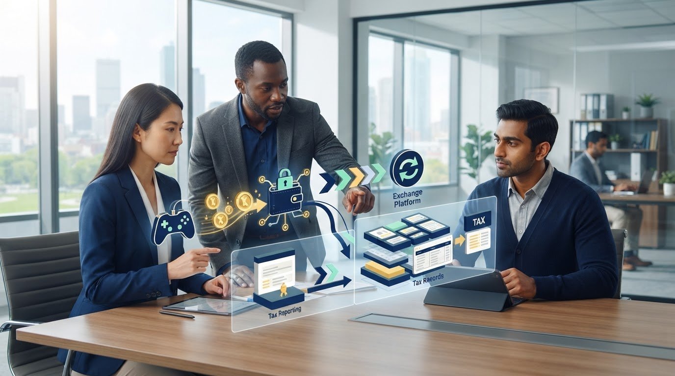 Crypto Gaming Income Tax: U.S. Guide for 2026