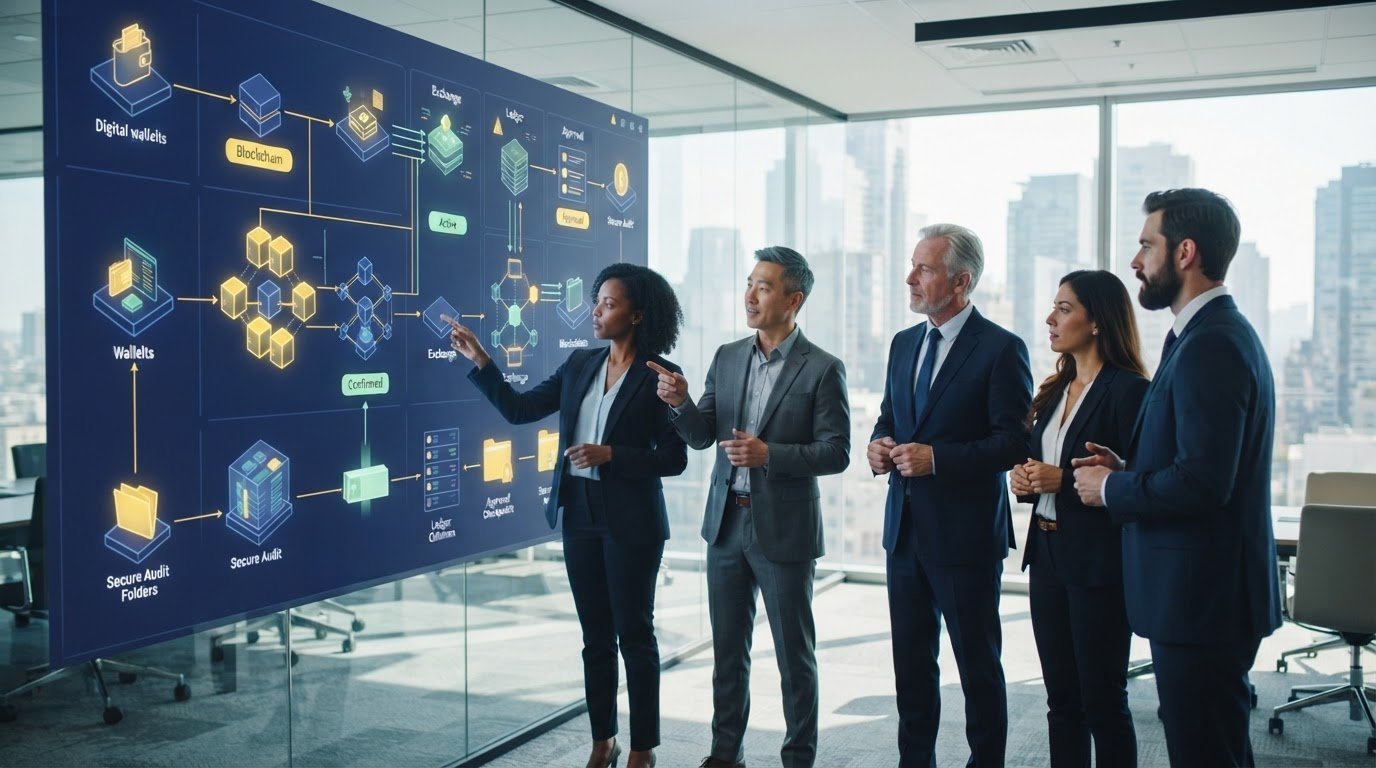 Crypto Investor Relations Financial Reporting in the U.S.