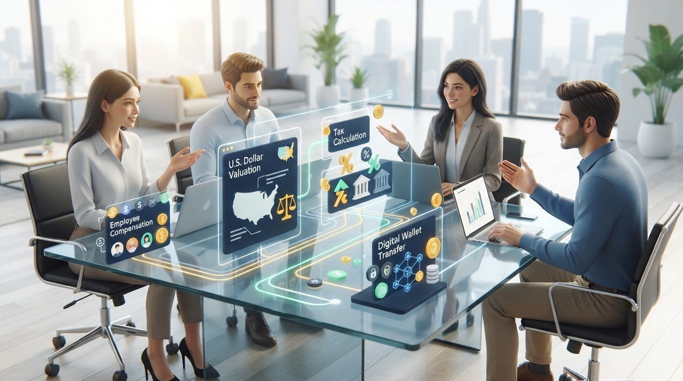 How to Pay Employees in Crypto in the U.S. (2026)