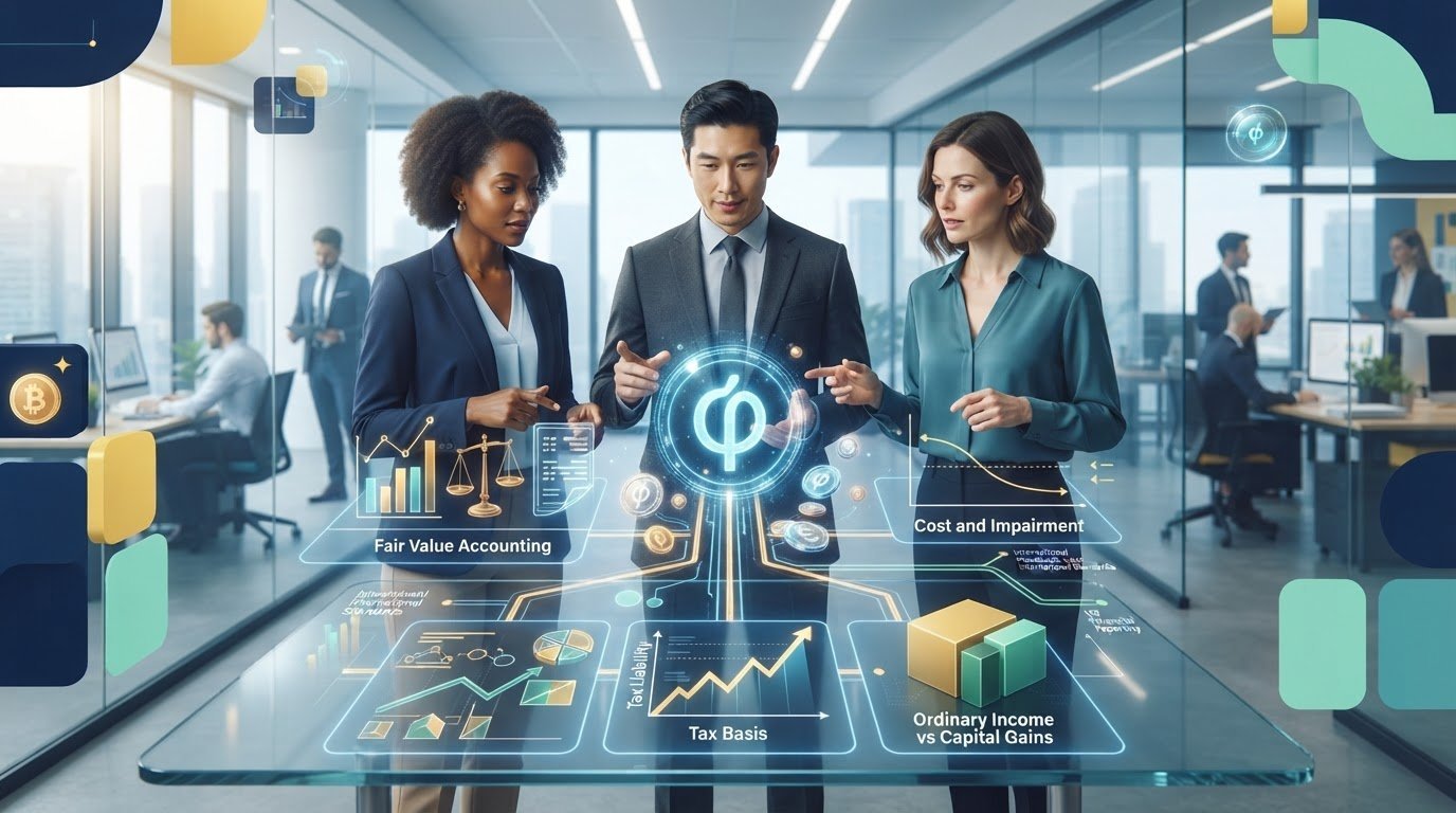 Crypto accounting standards: How IFRS, GAAP and tax rules differ