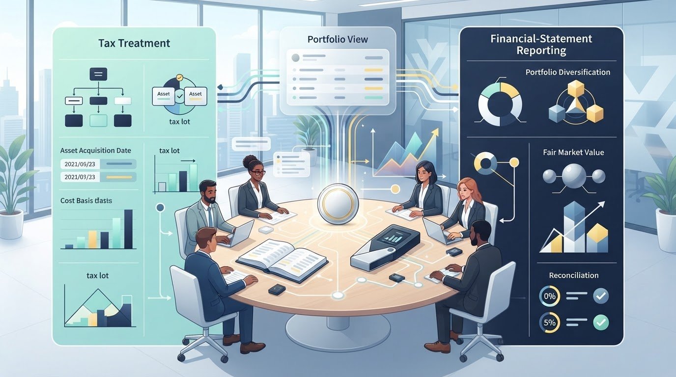 Crypto Accounting for Venture Capital: Is This Treatment Appropriate