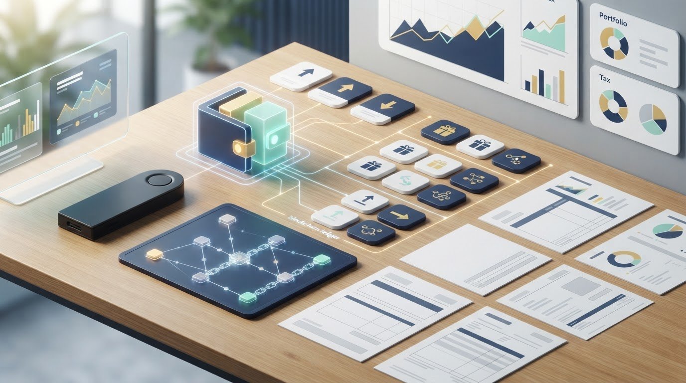 Crypto asset disclosure requirements for tax records and reporting