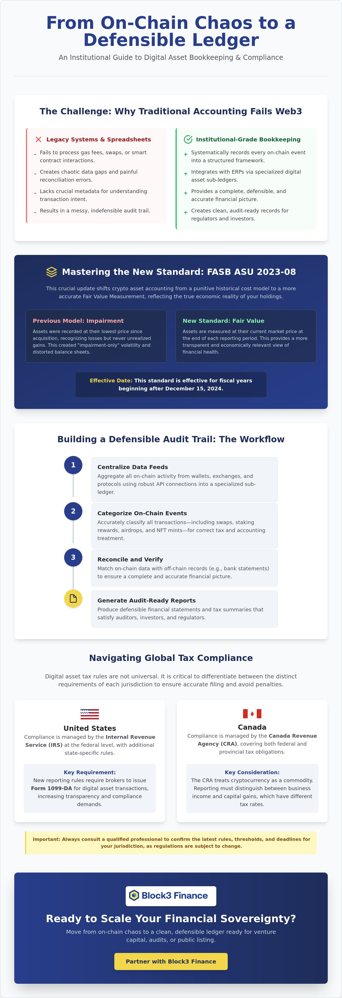 Digital asset bookkeeping
