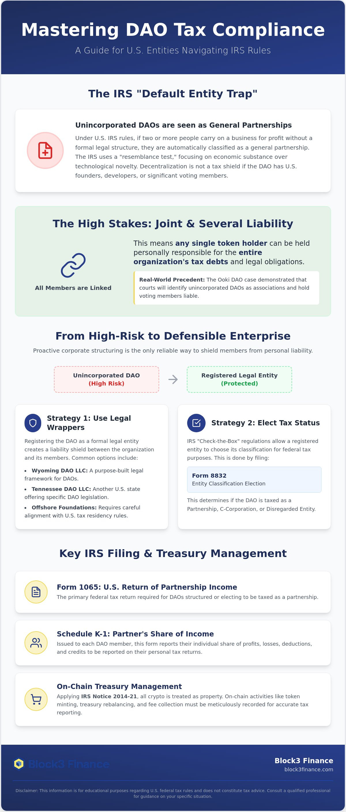 DAO tax compliance