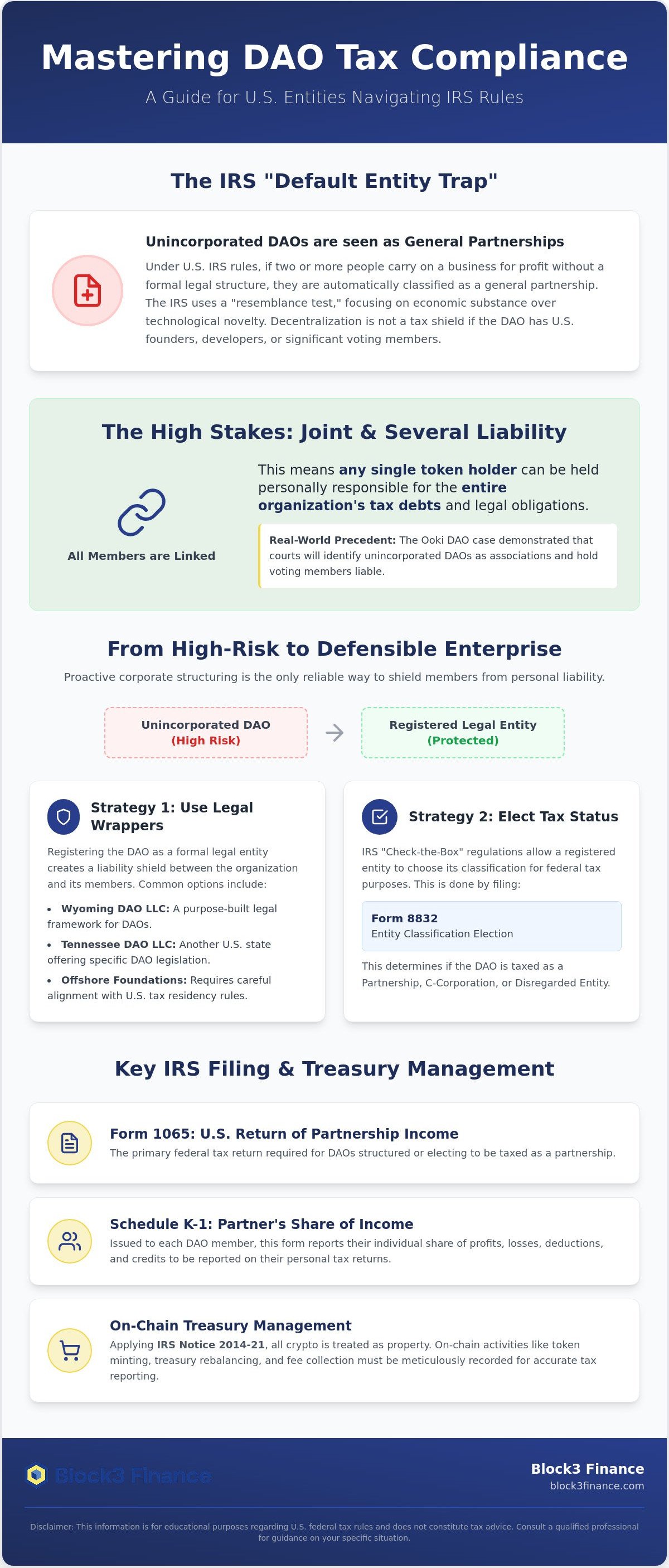 DAO tax compliance