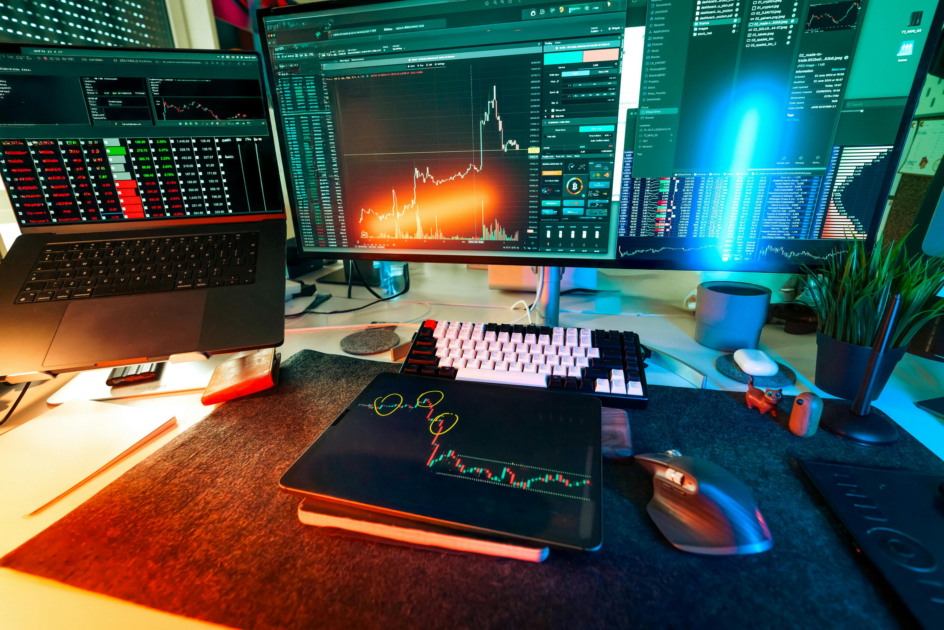 How to Implement a Real-Time Financial Dashboard for a Crypto Company